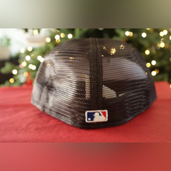 New Era x Fear of God 59FIFTY Mesh Fitted Cap Hat Brown Multiple Sizes - Picture 3 of 10